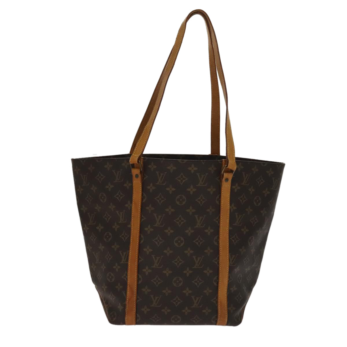LOUIS VUITTON Monogram Sac Shopping Tote Bag M51108 LV 108727