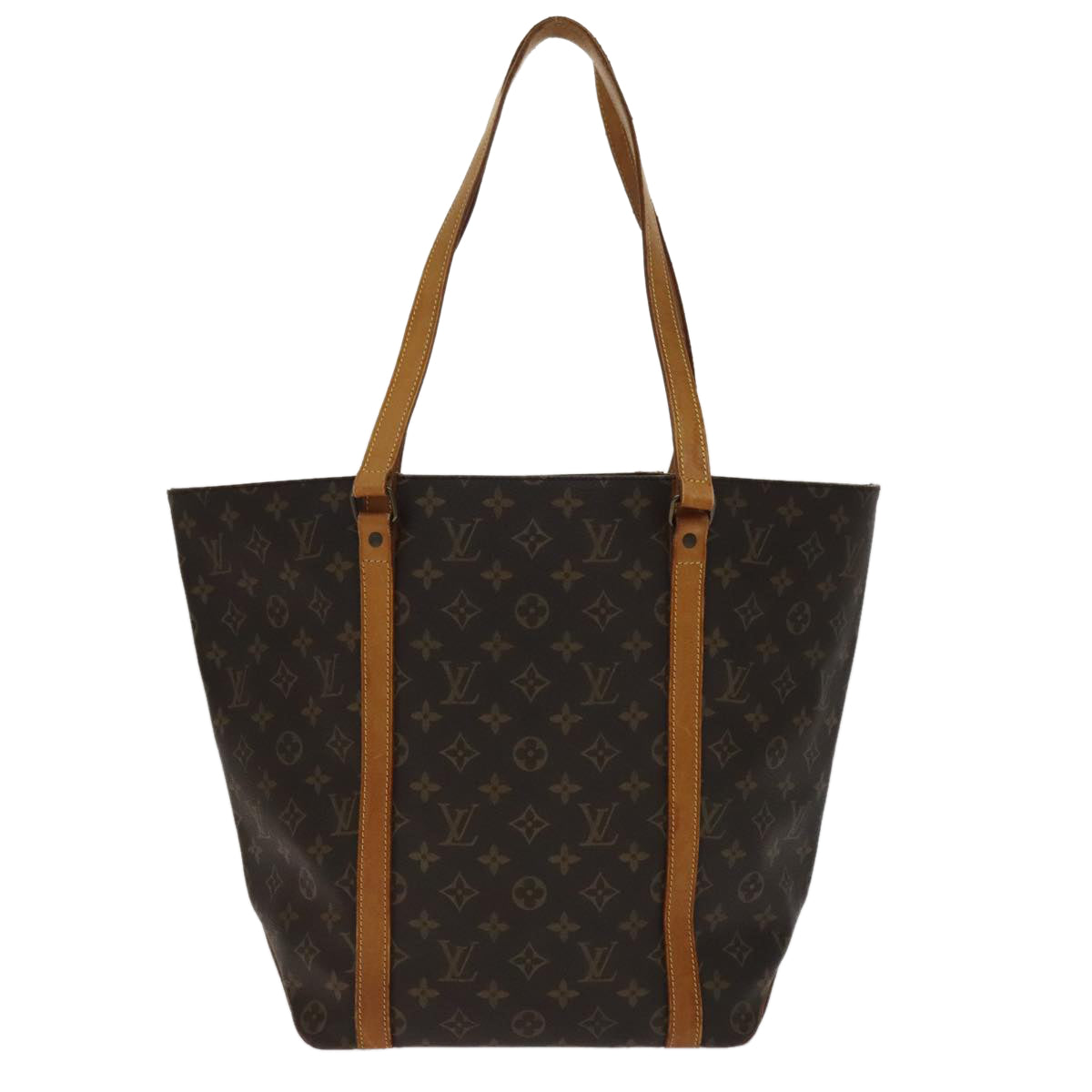 LOUIS VUITTON Monogram Sac Shopping Tote Bag M51108 LV 108727
