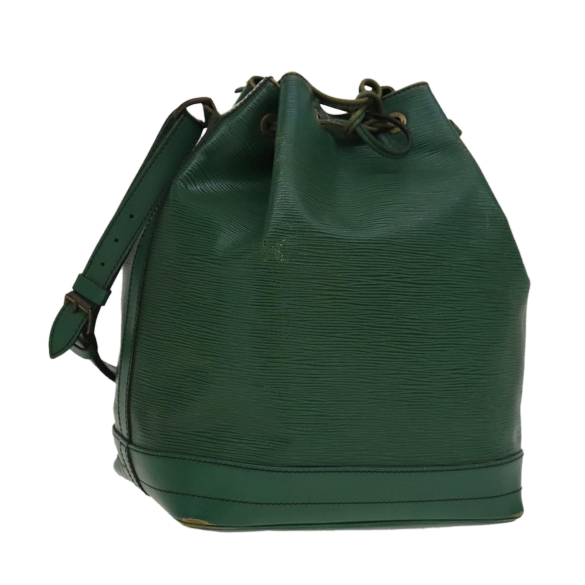 LOUIS VUITTON Epi Noe Shoulder Bag Vintage Green M44004 LV 108729