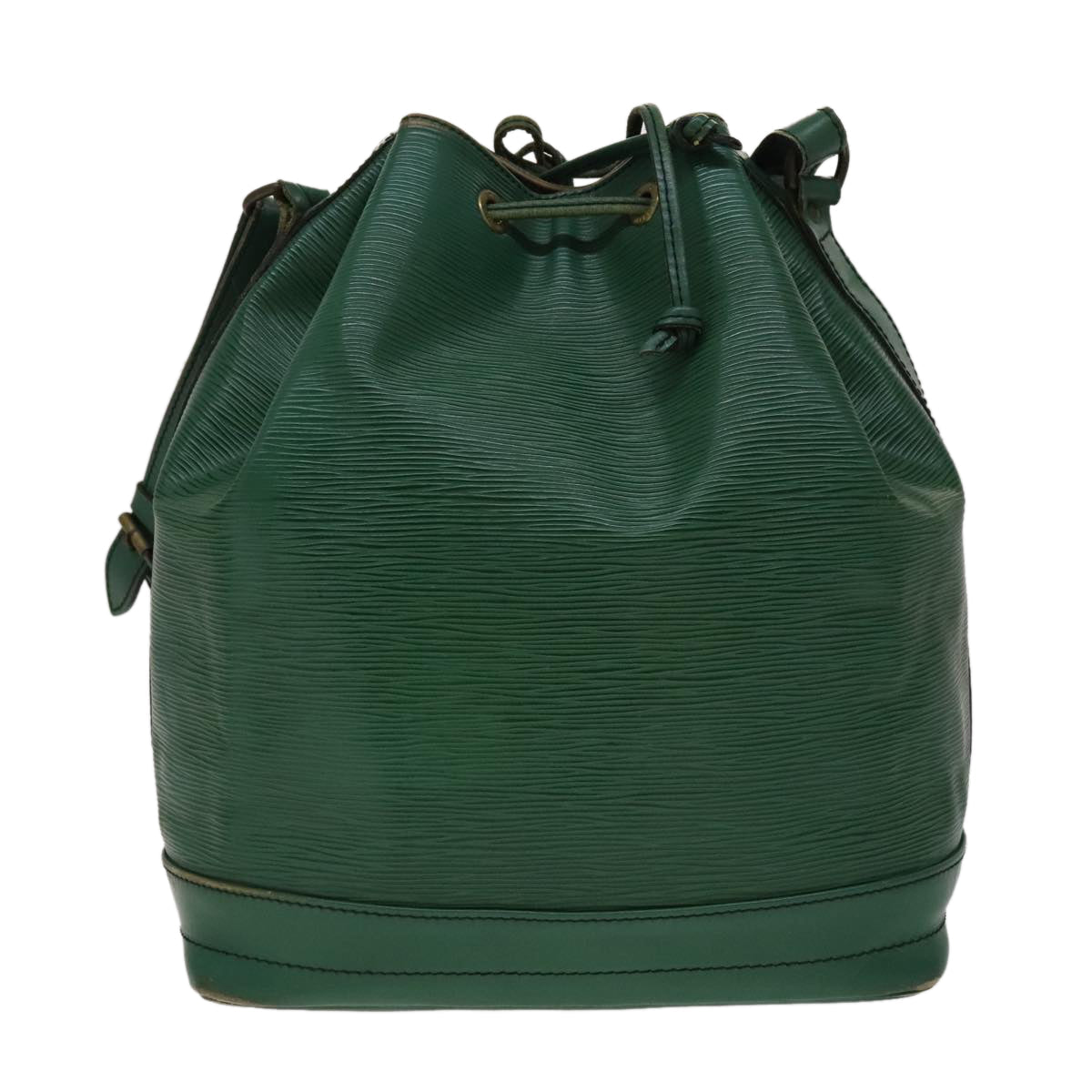 LOUIS VUITTON Epi Noe Shoulder Bag Vintage Green M44004 LV 108729