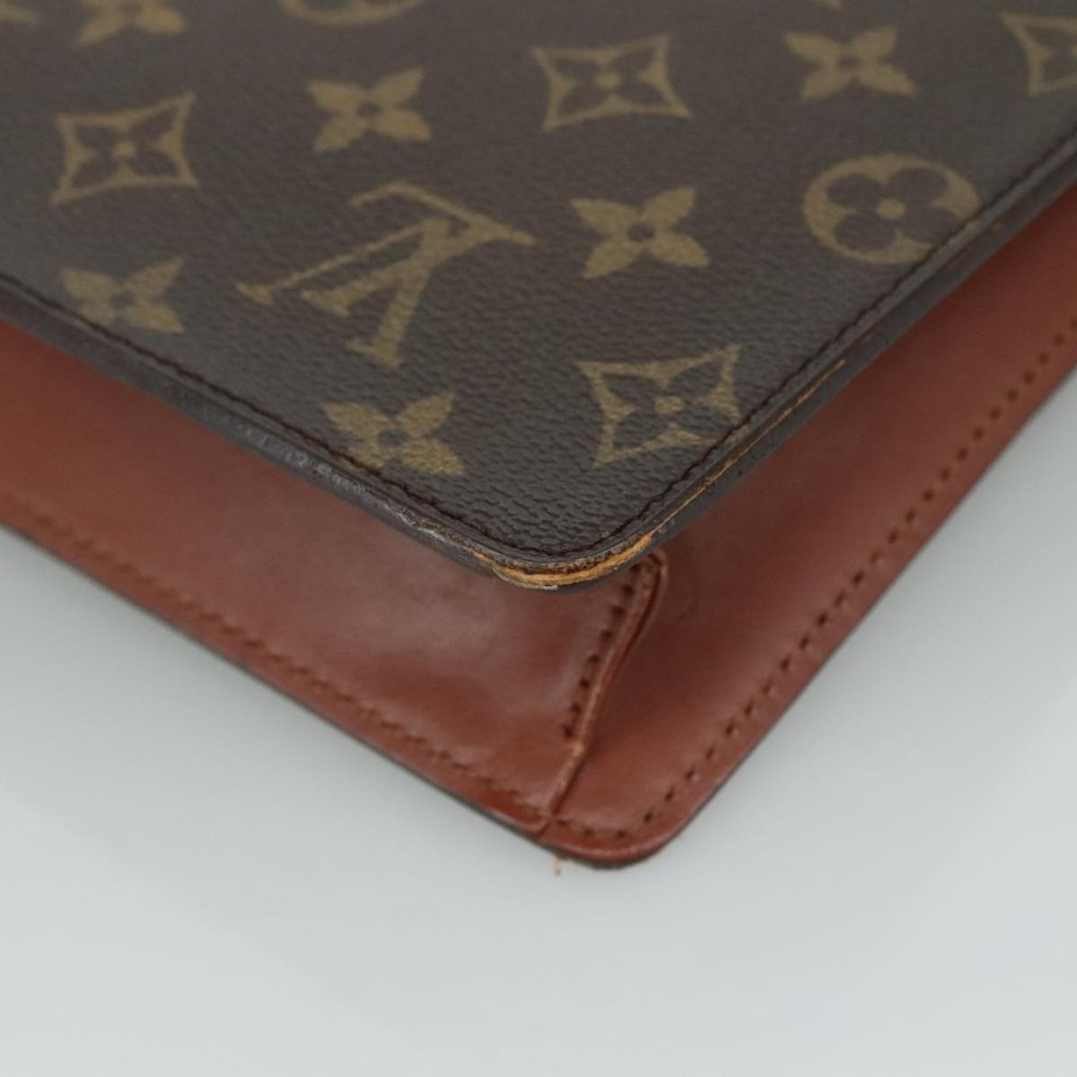 LOUIS VUITTON Monogram Chaillot Clutch Bag M51786 LV 108760