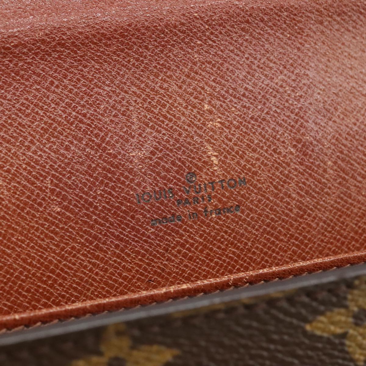 LOUIS VUITTON Monogram Chaillot Clutch Bag M51786 LV 108760