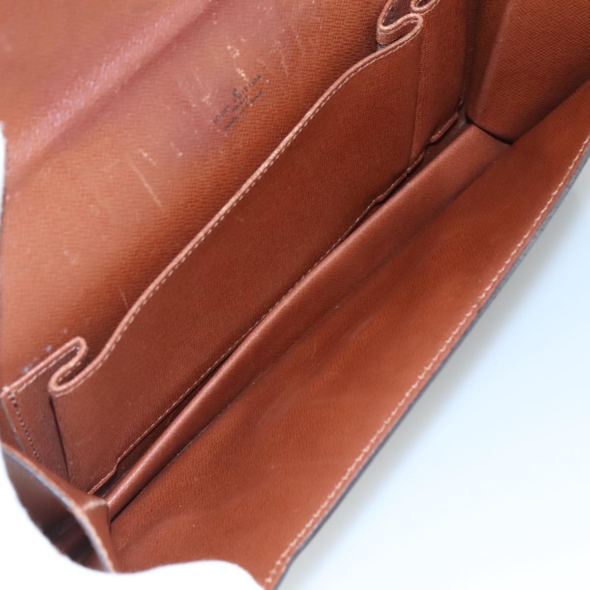 LOUIS VUITTON Monogram Chaillot Clutch Bag M51786 LV 108760