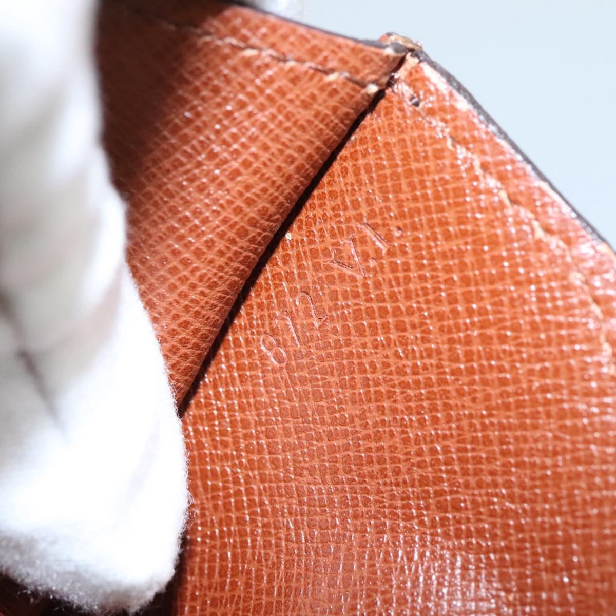 LOUIS VUITTON Monogram Chaillot Clutch Bag M51786 LV 108760
