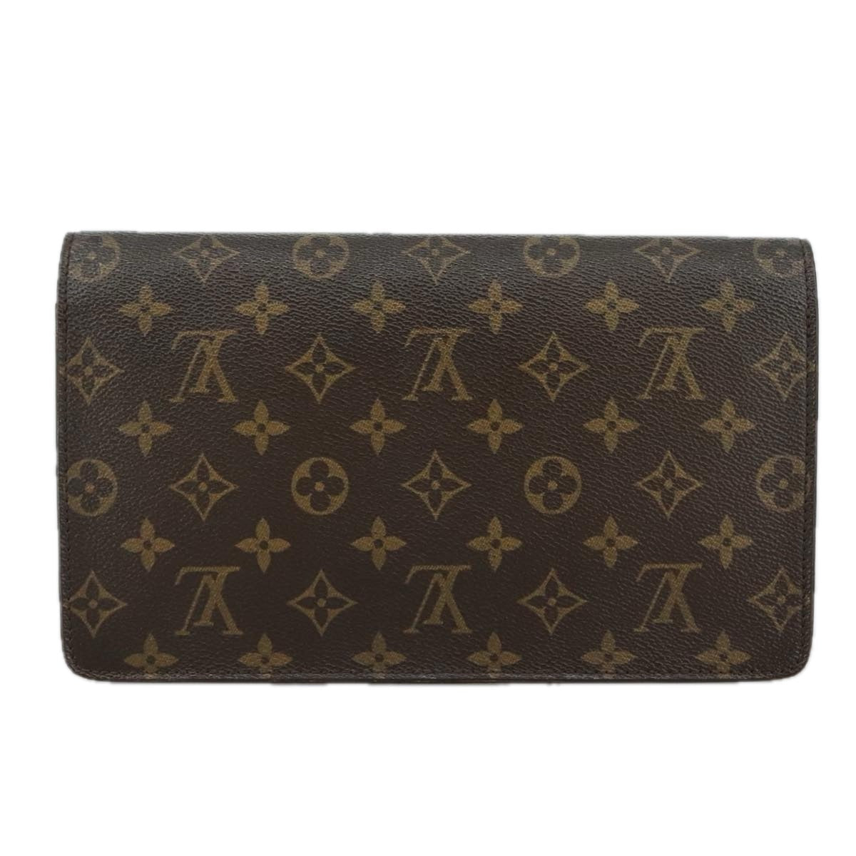 LOUIS VUITTON Monogram Chaillot Clutch Bag M51786 LV 108760