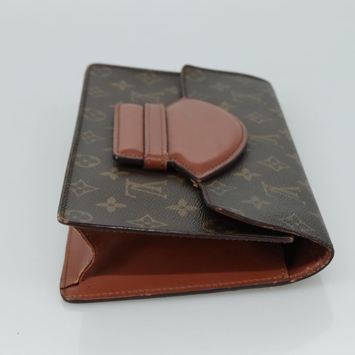 LOUIS VUITTON Monogram Chaillot Clutch Bag M51786 LV 108760