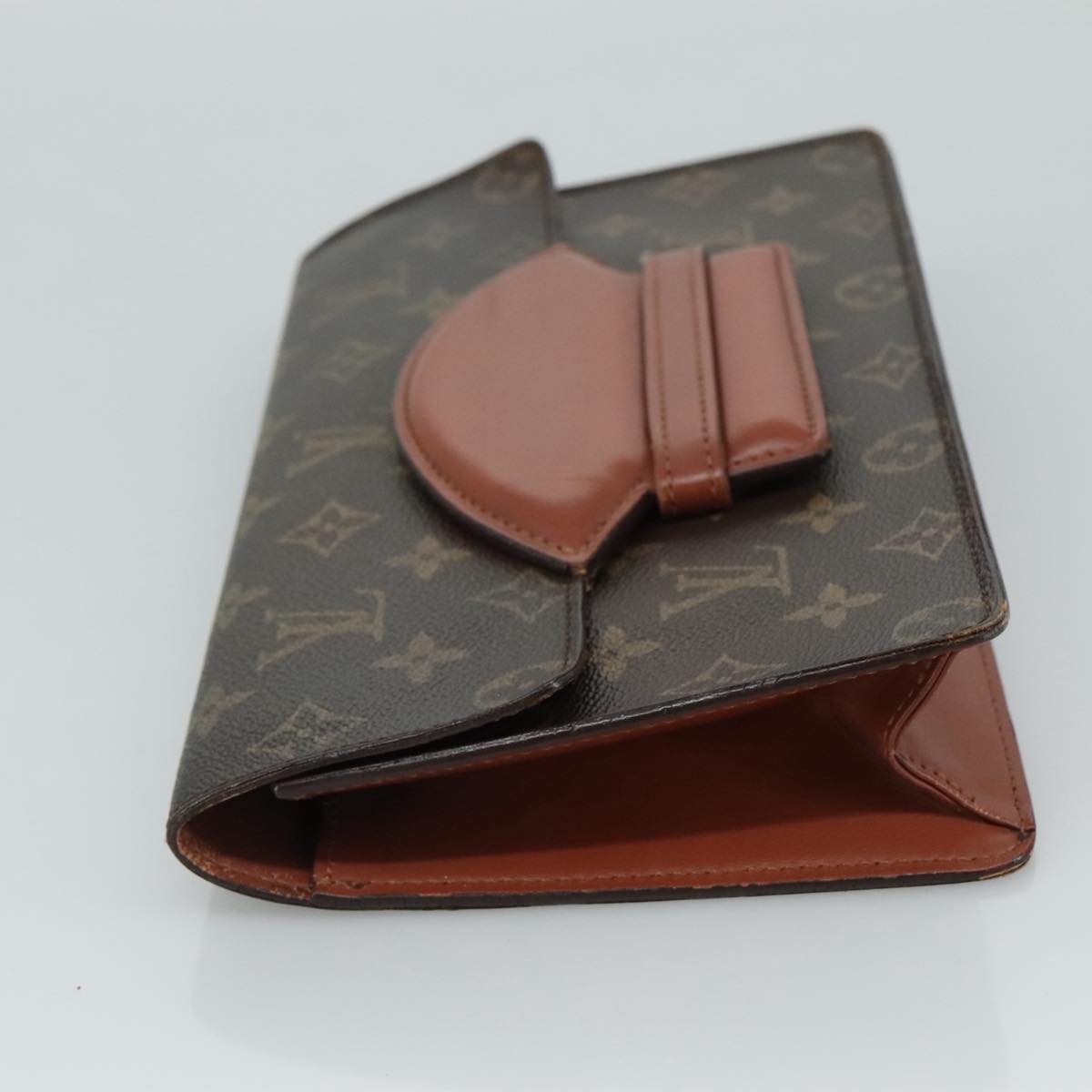 LOUIS VUITTON Monogram Chaillot Clutch Bag M51786 LV 108760