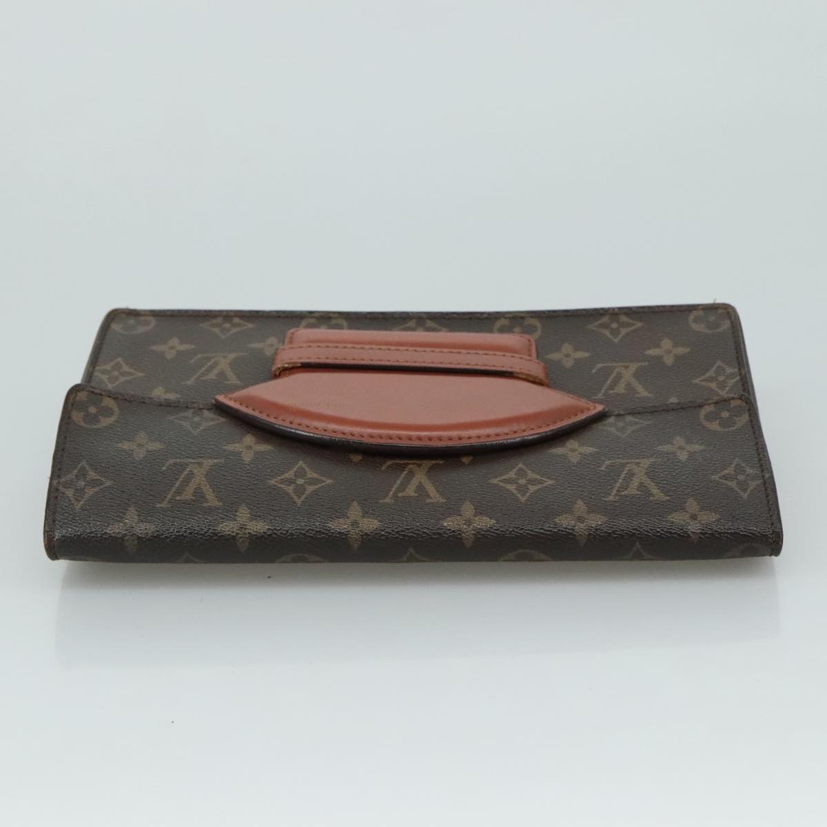 LOUIS VUITTON Monogram Chaillot Clutch Bag M51786 LV 108760