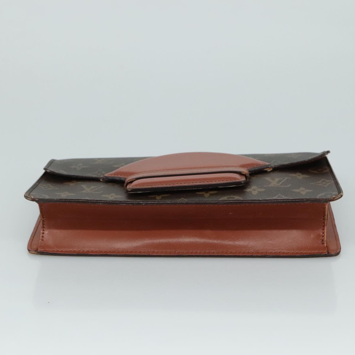 LOUIS VUITTON Monogram Chaillot Clutch Bag M51786 LV 108760