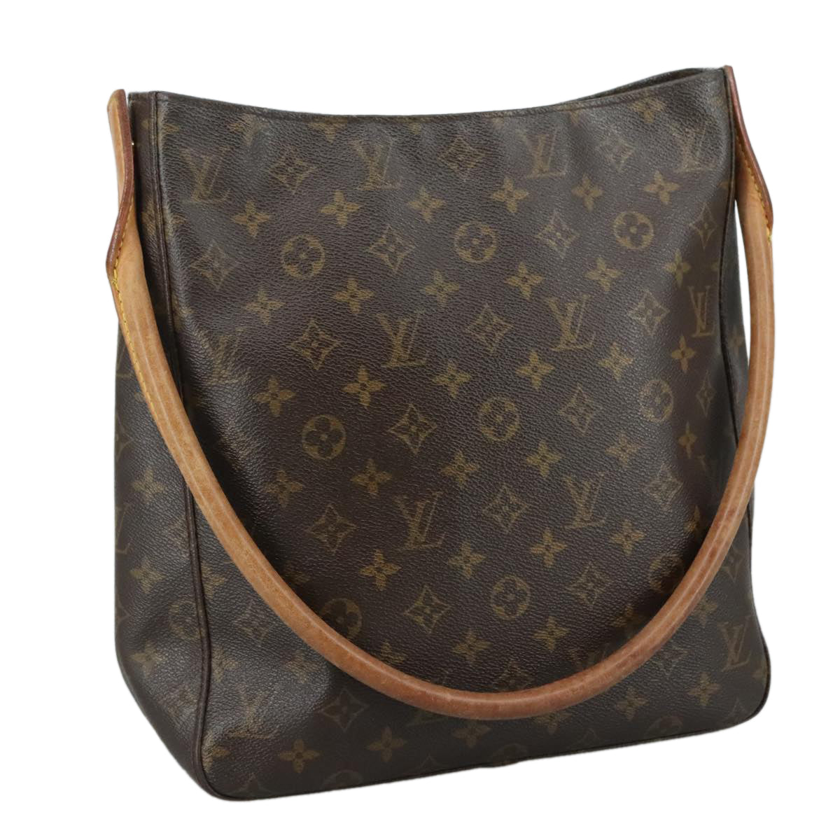 LOUIS VUITTON Monogram Looping GM Shoulder Bag M51145 LV 108761