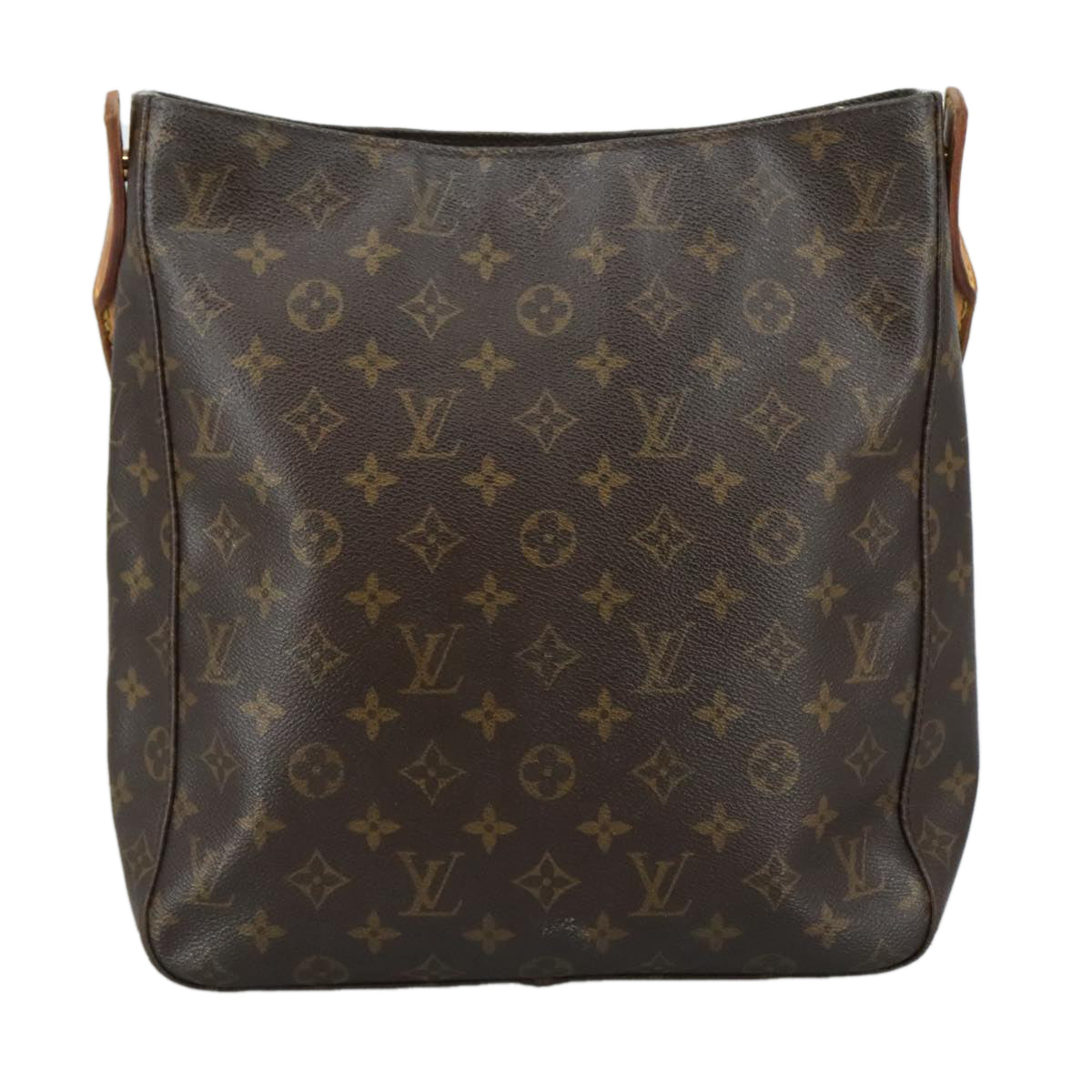 LOUIS VUITTON Monogram Looping GM Shoulder Bag M51145 LV 108761