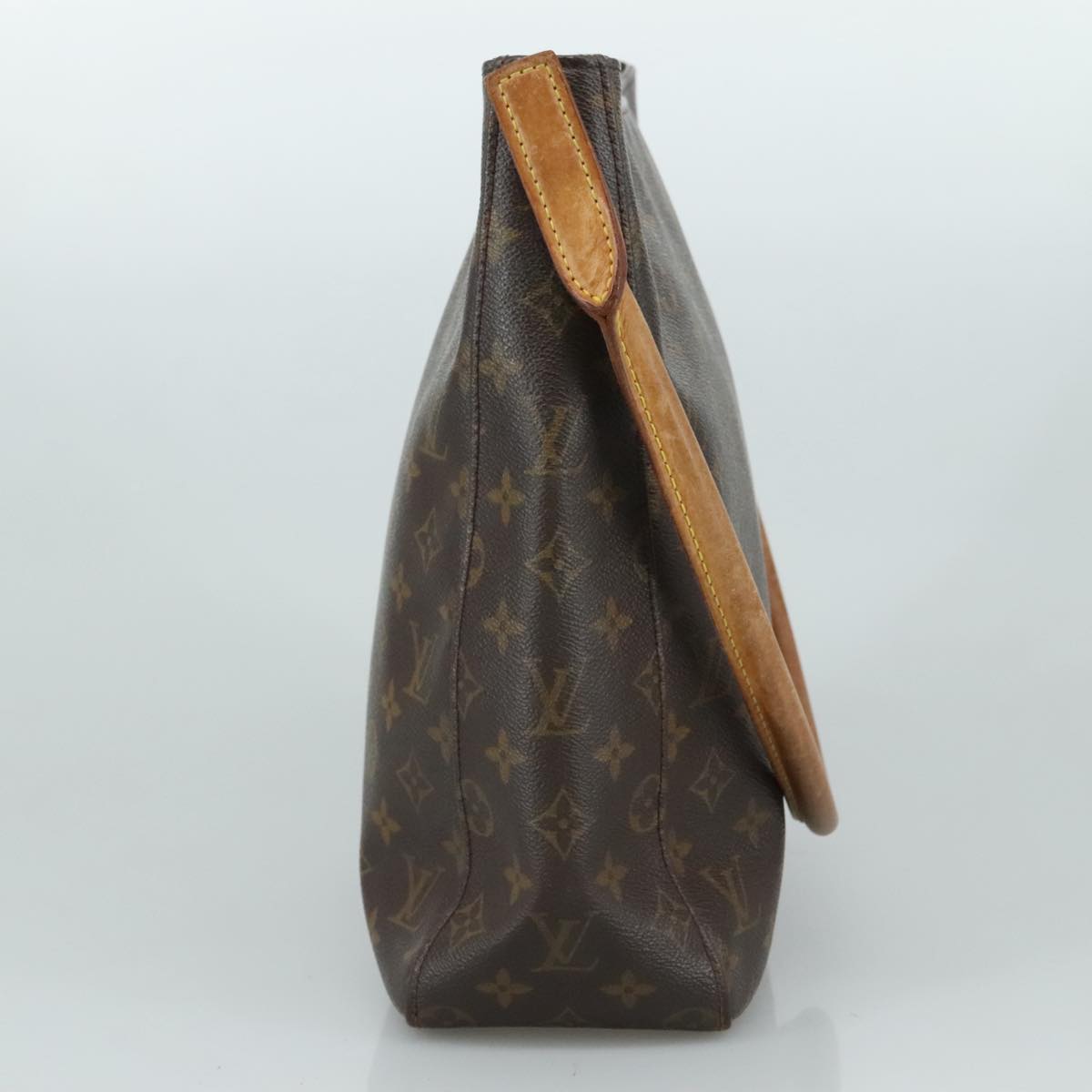 LOUIS VUITTON Monogram Looping GM Shoulder Bag M51145 LV 108761