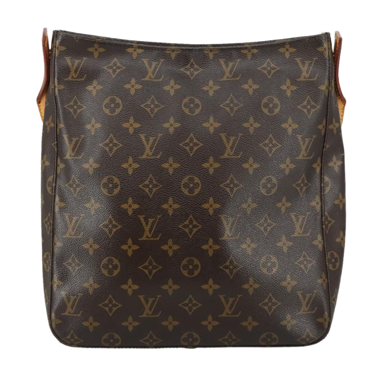 LOUIS VUITTON Monogram Looping GM Shoulder Bag M51145 LV 108762