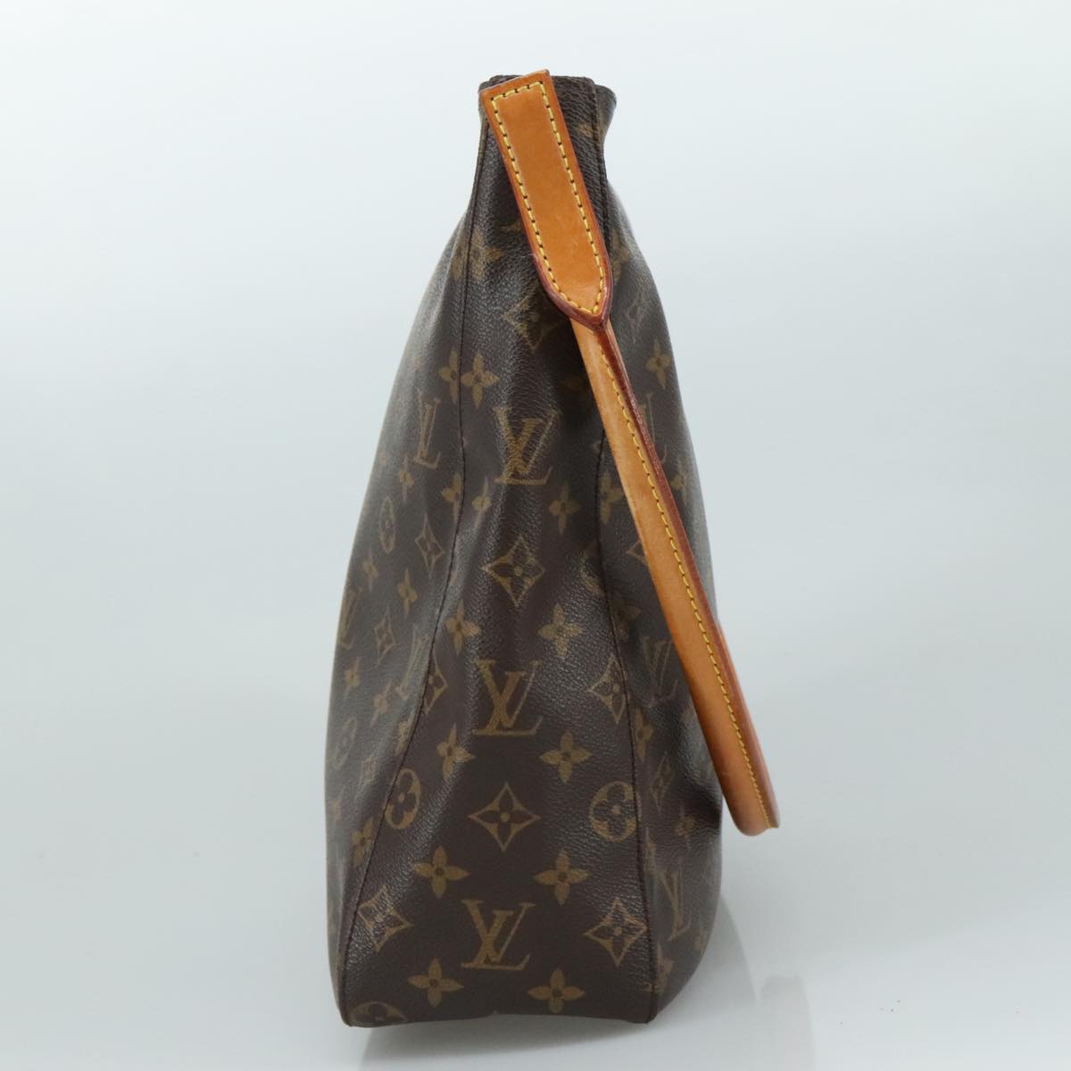 LOUIS VUITTON Monogram Looping GM Shoulder Bag M51145 LV 108762