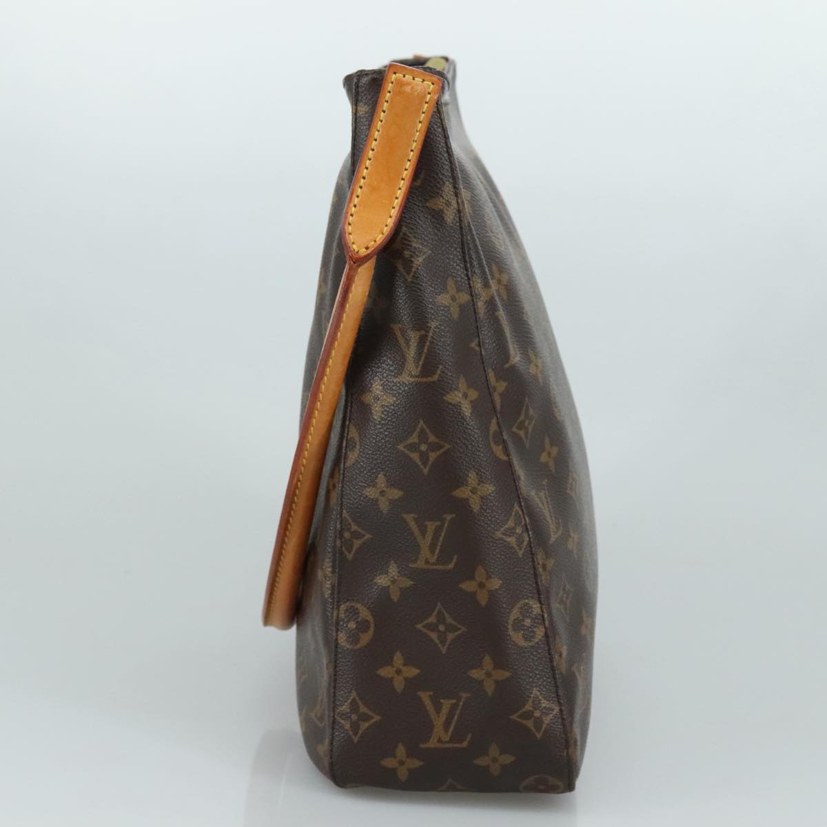 LOUIS VUITTON Monogram Looping GM Shoulder Bag M51145 LV 108762