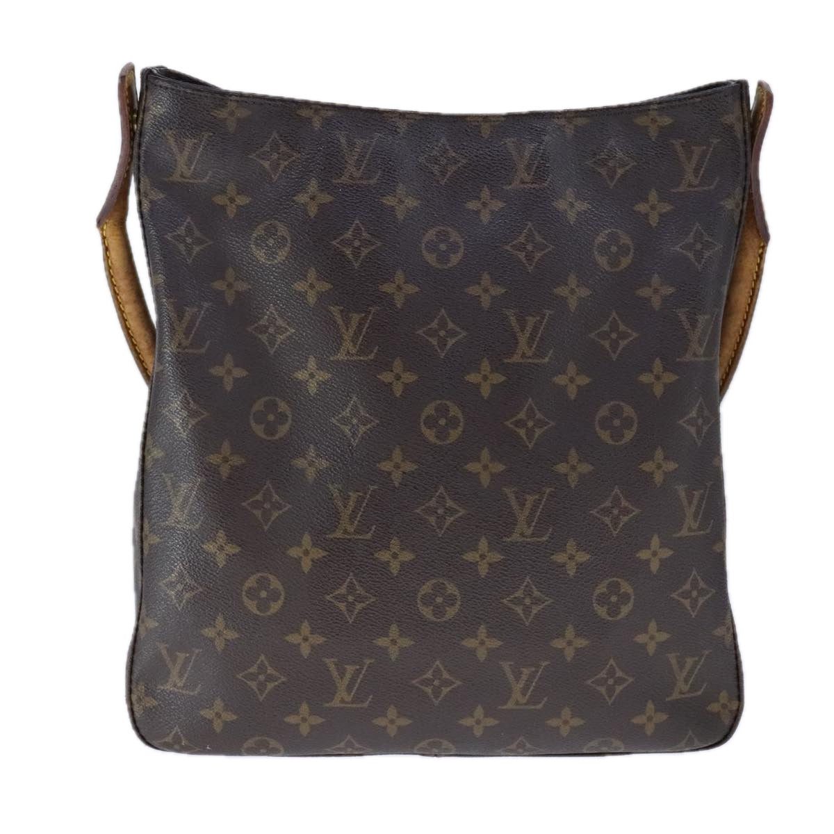 LOUIS VUITTON Monogram Looping GM Shoulder Bag M51145 LV 108764