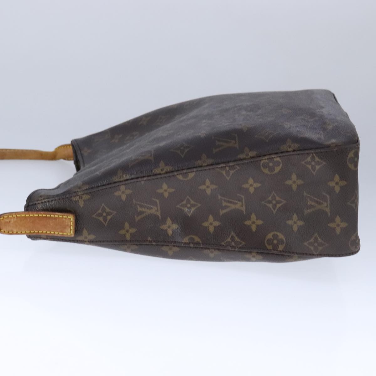 LOUIS VUITTON Monogram Looping GM Shoulder Bag M51145 LV 108764