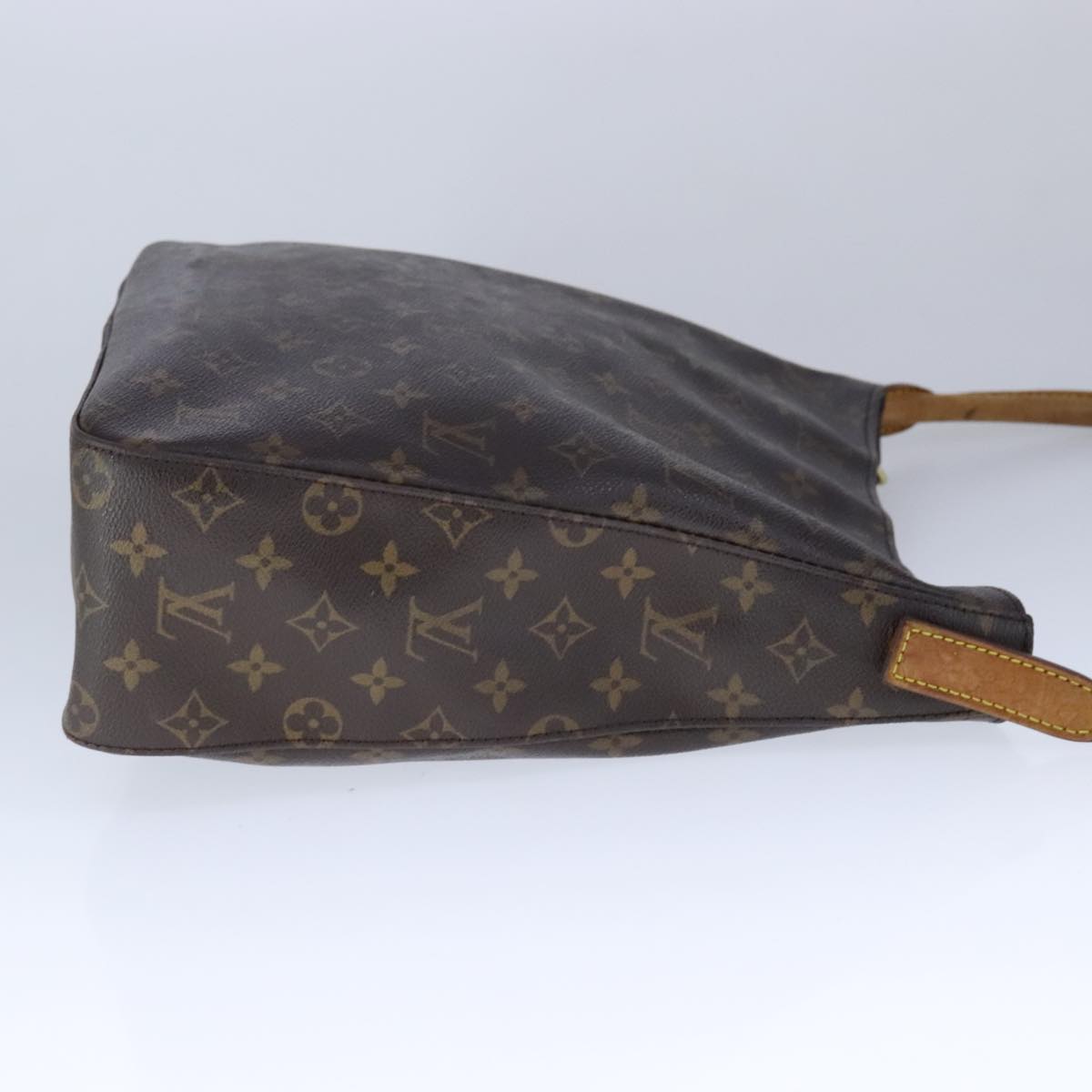 LOUIS VUITTON Monogram Looping GM Shoulder Bag M51145 LV 108764