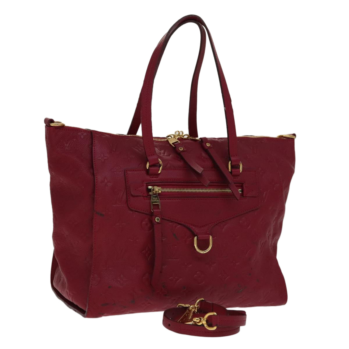 LOUIS VUITTON Monogram Empreinte Lumineuse PM Bag 2way Jaipur M94271 108769