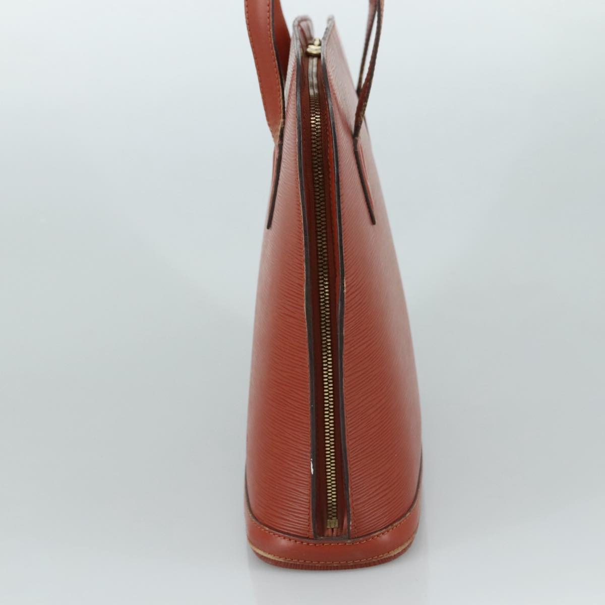 LOUIS VUITTON Epi Lussac Shoulder Bag Brown M52283 LV 108770