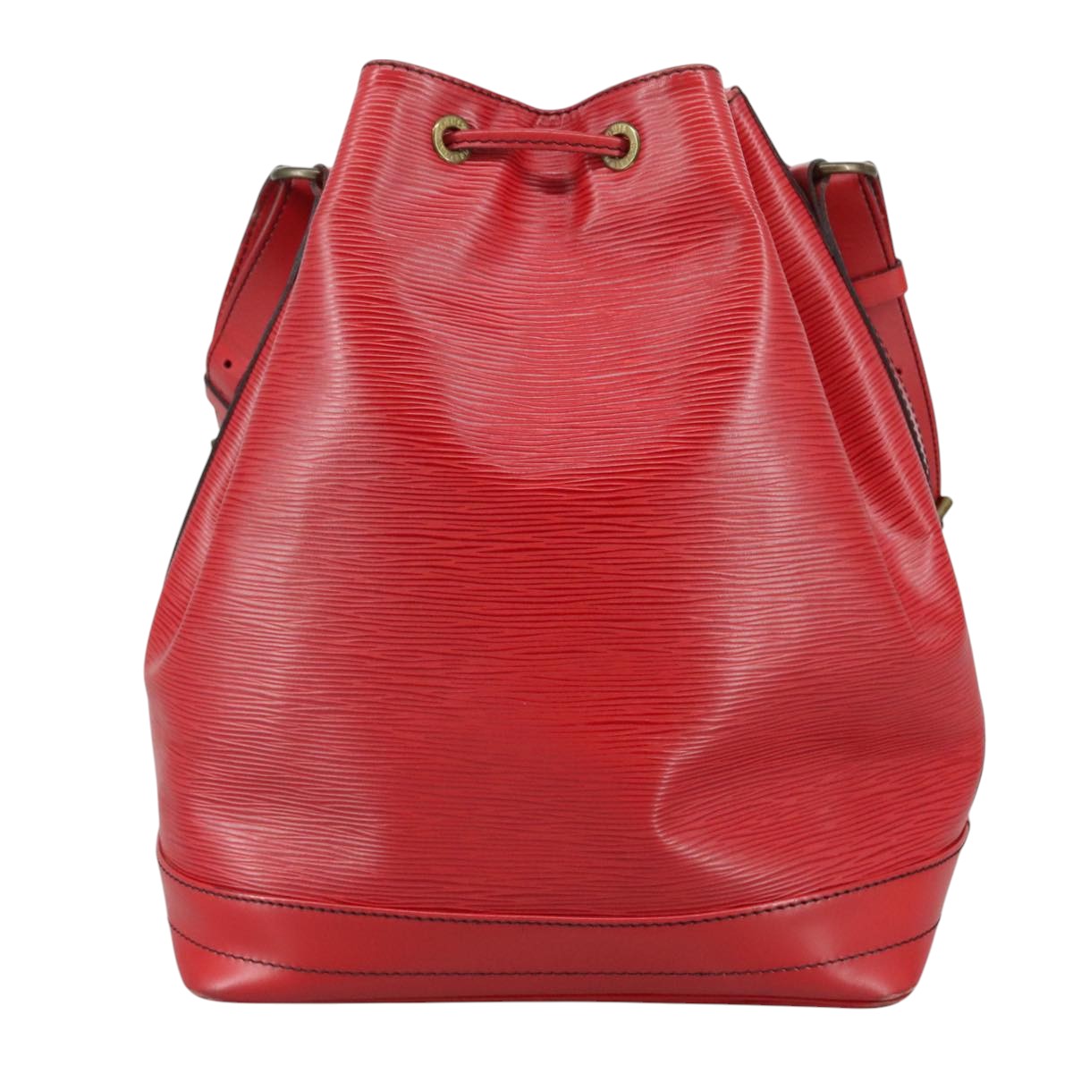 LOUIS VUITTON Epi Noe Shoulder Bag Red M44007 LV 108772