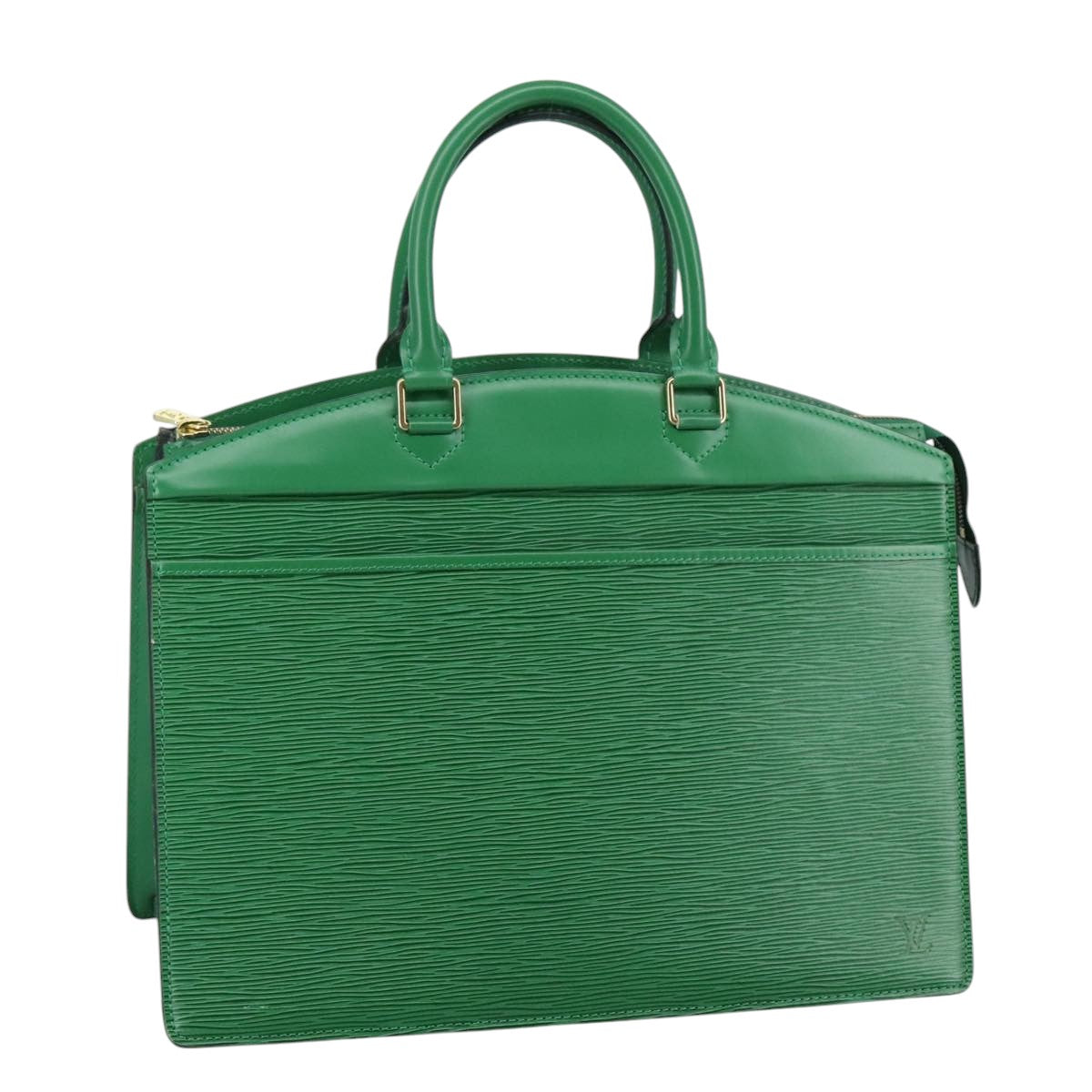 LOUIS VUITTON Epi Riviera Hand Bag Green M48184 LV 108773