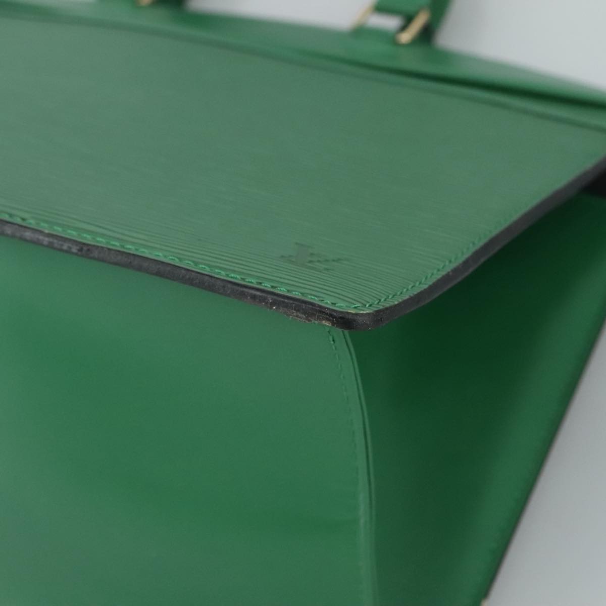LOUIS VUITTON Epi Riviera Hand Bag Green M48184 LV 108773