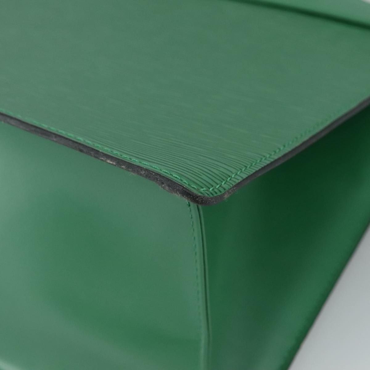 LOUIS VUITTON Epi Riviera Hand Bag Green M48184 LV 108773