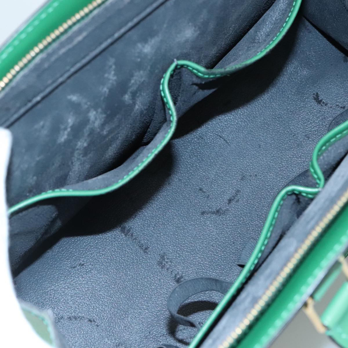 LOUIS VUITTON Epi Riviera Hand Bag Green M48184 LV 108773