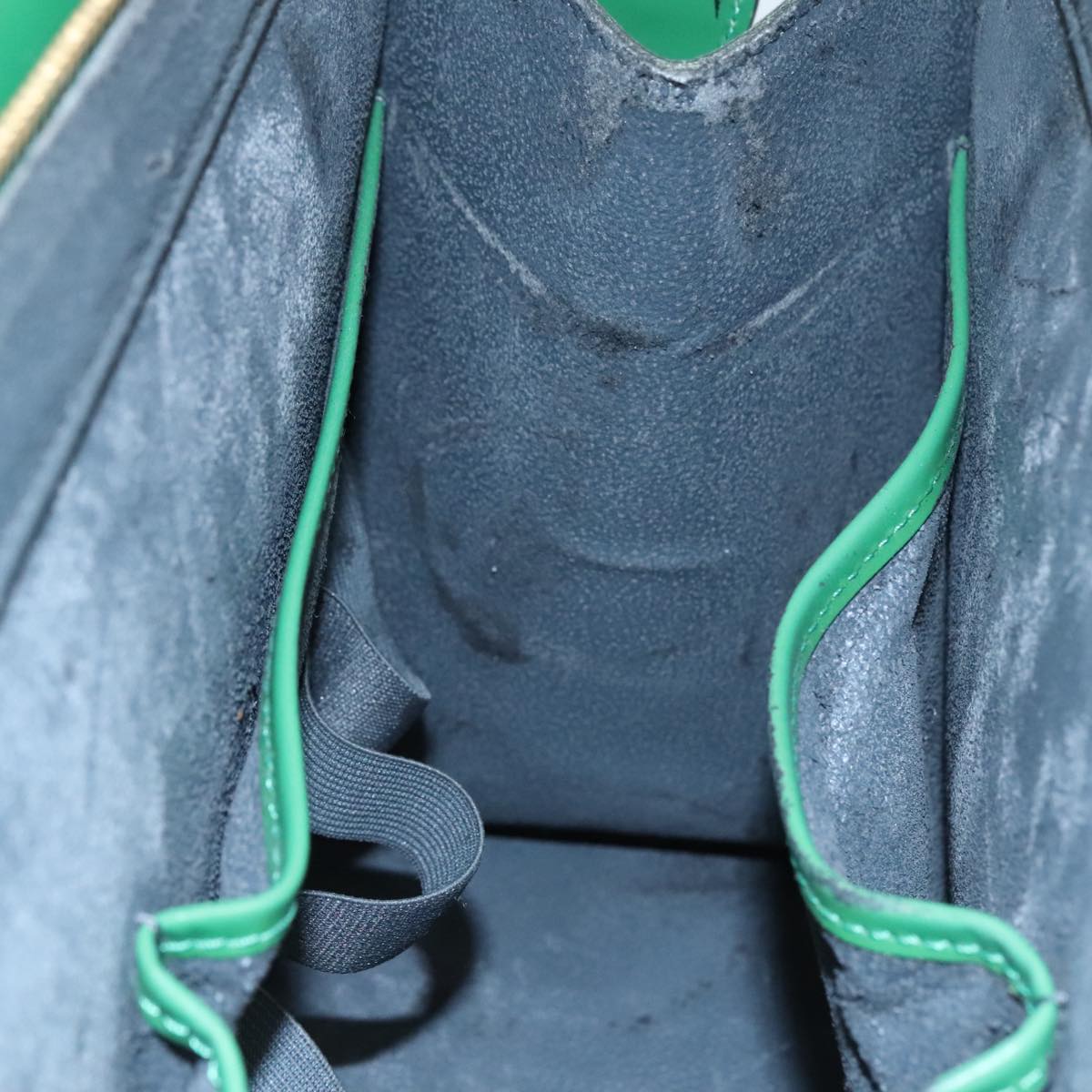 LOUIS VUITTON Epi Riviera Hand Bag Green M48184 LV 108773