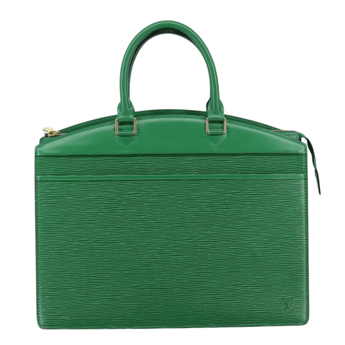 LOUIS VUITTON Epi Riviera Hand Bag Green M48184 LV 108773