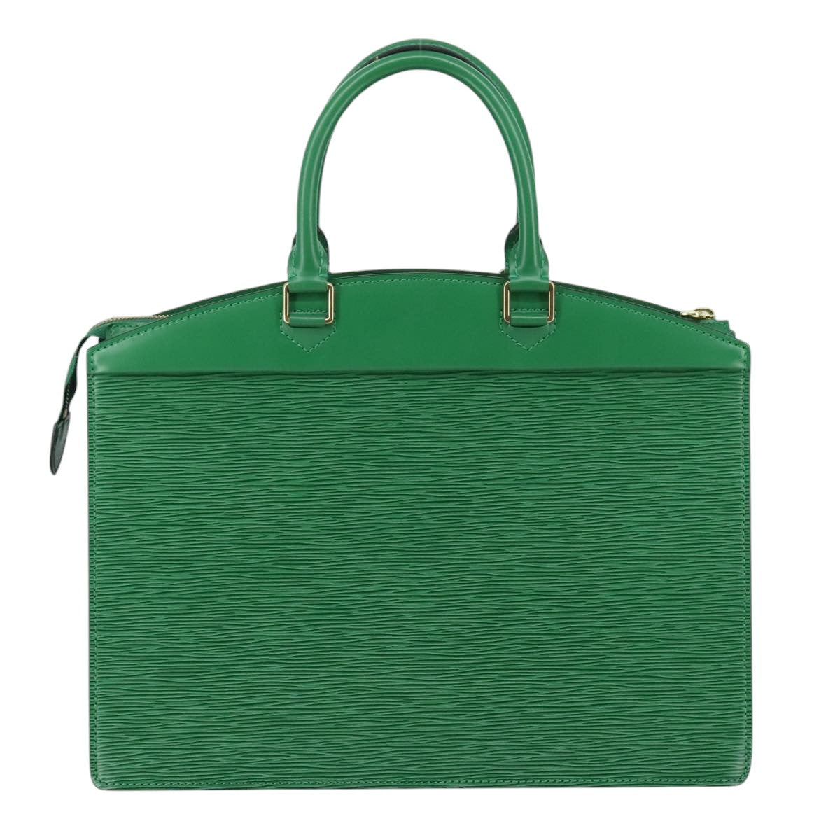 LOUIS VUITTON Epi Riviera Hand Bag Green M48184 LV 108773