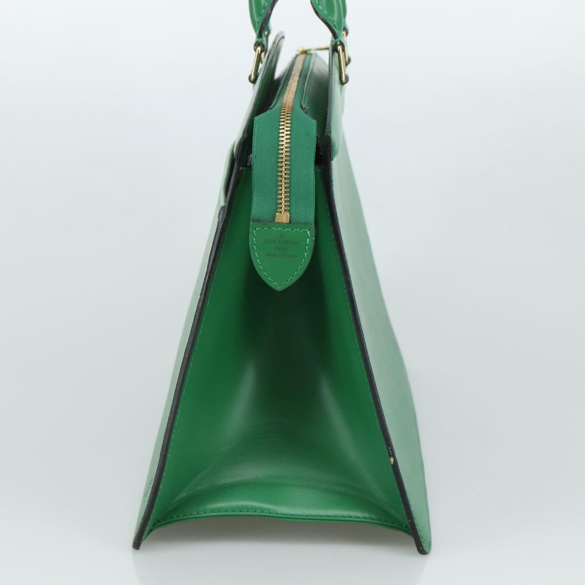 LOUIS VUITTON Epi Riviera Hand Bag Green M48184 LV 108773