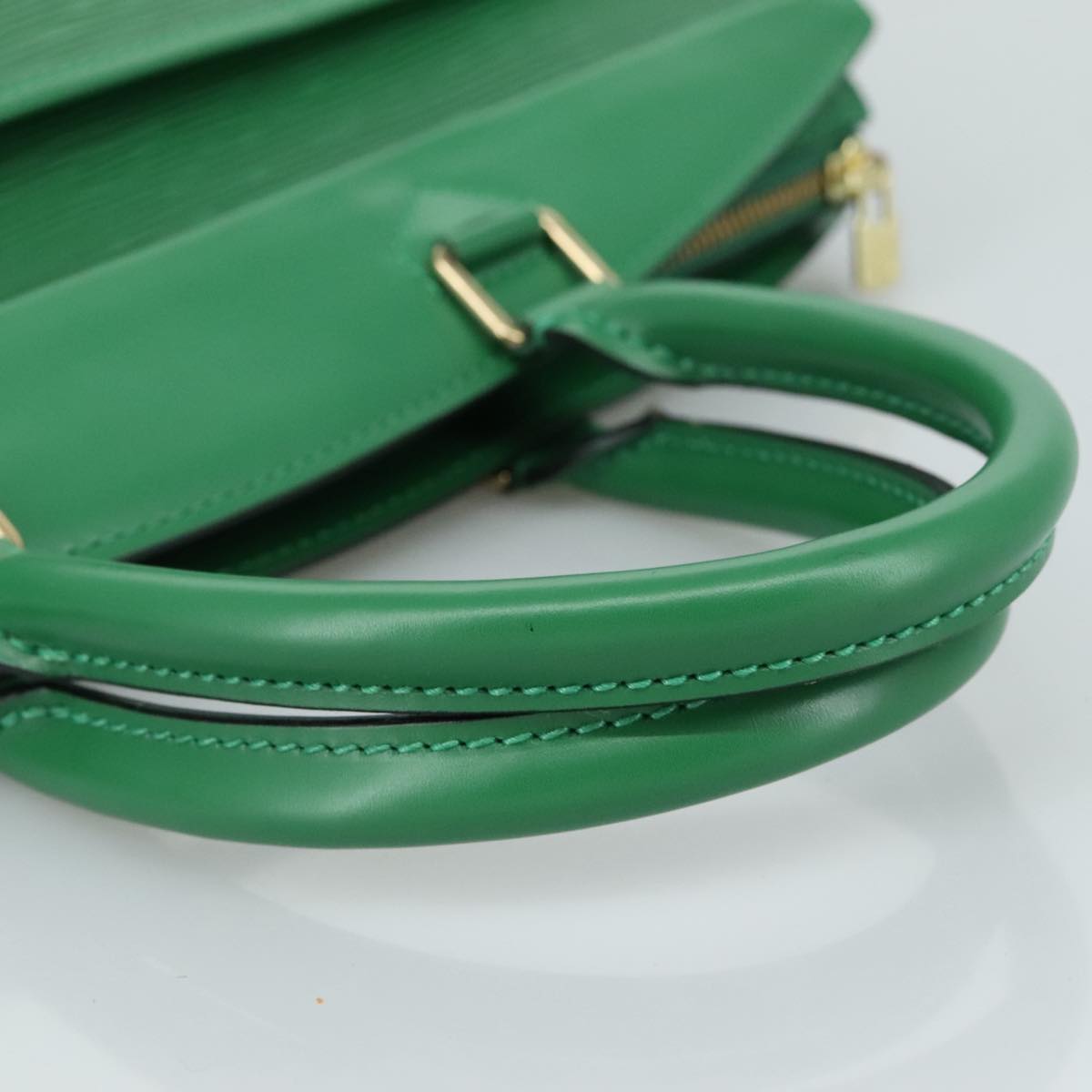LOUIS VUITTON Epi Riviera Hand Bag Green M48184 LV 108773