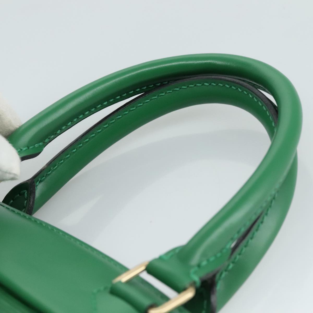 LOUIS VUITTON Epi Riviera Hand Bag Green M48184 LV 108773