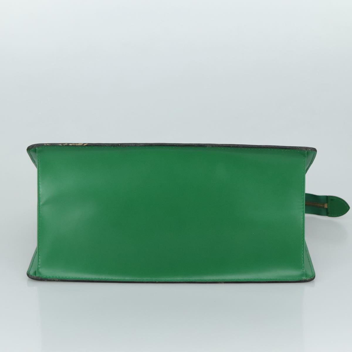LOUIS VUITTON Epi Riviera Hand Bag Green M48184 LV 108773