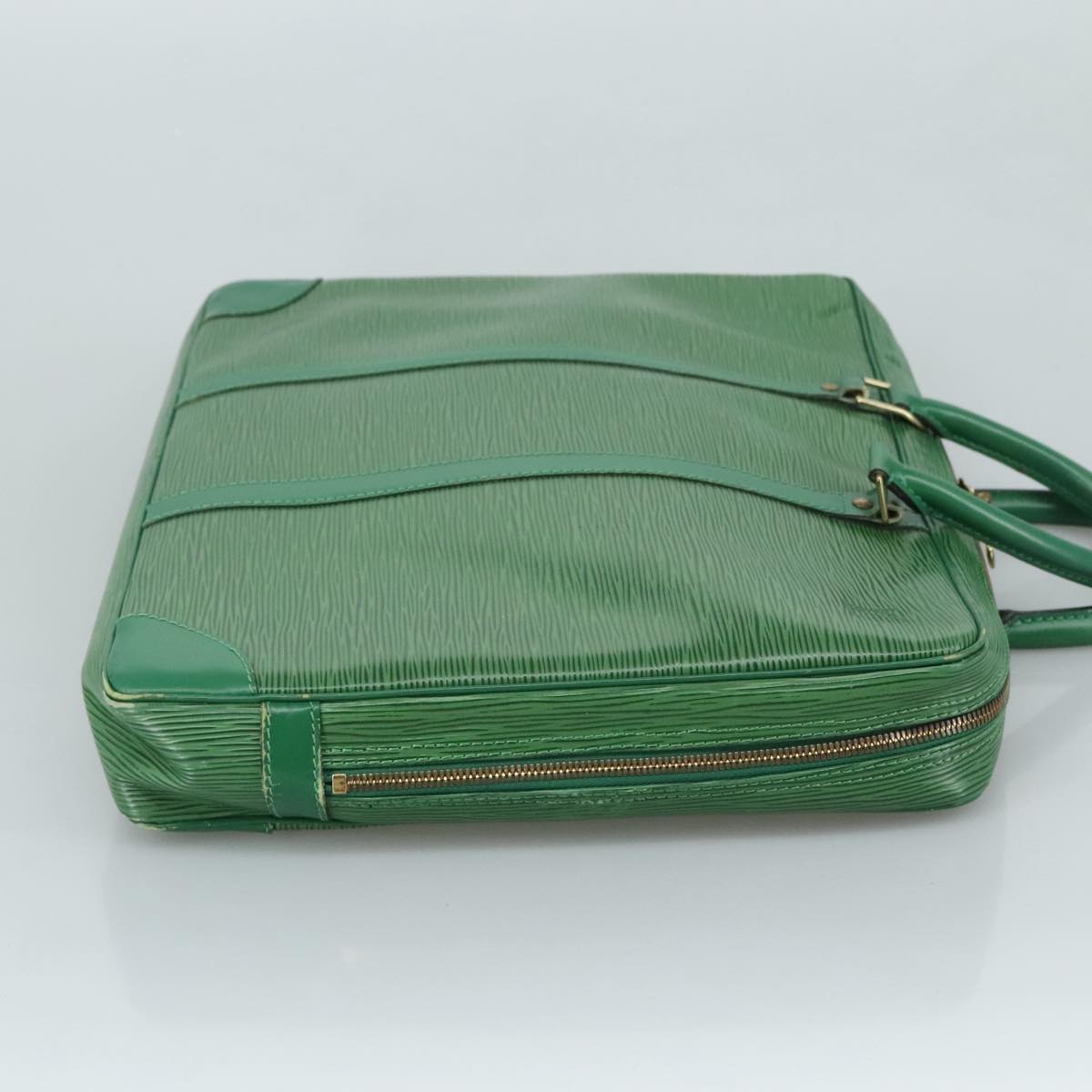 LOUIS VUITTON Epi Porte Documents Voyage Business Bag Green M54474 108774