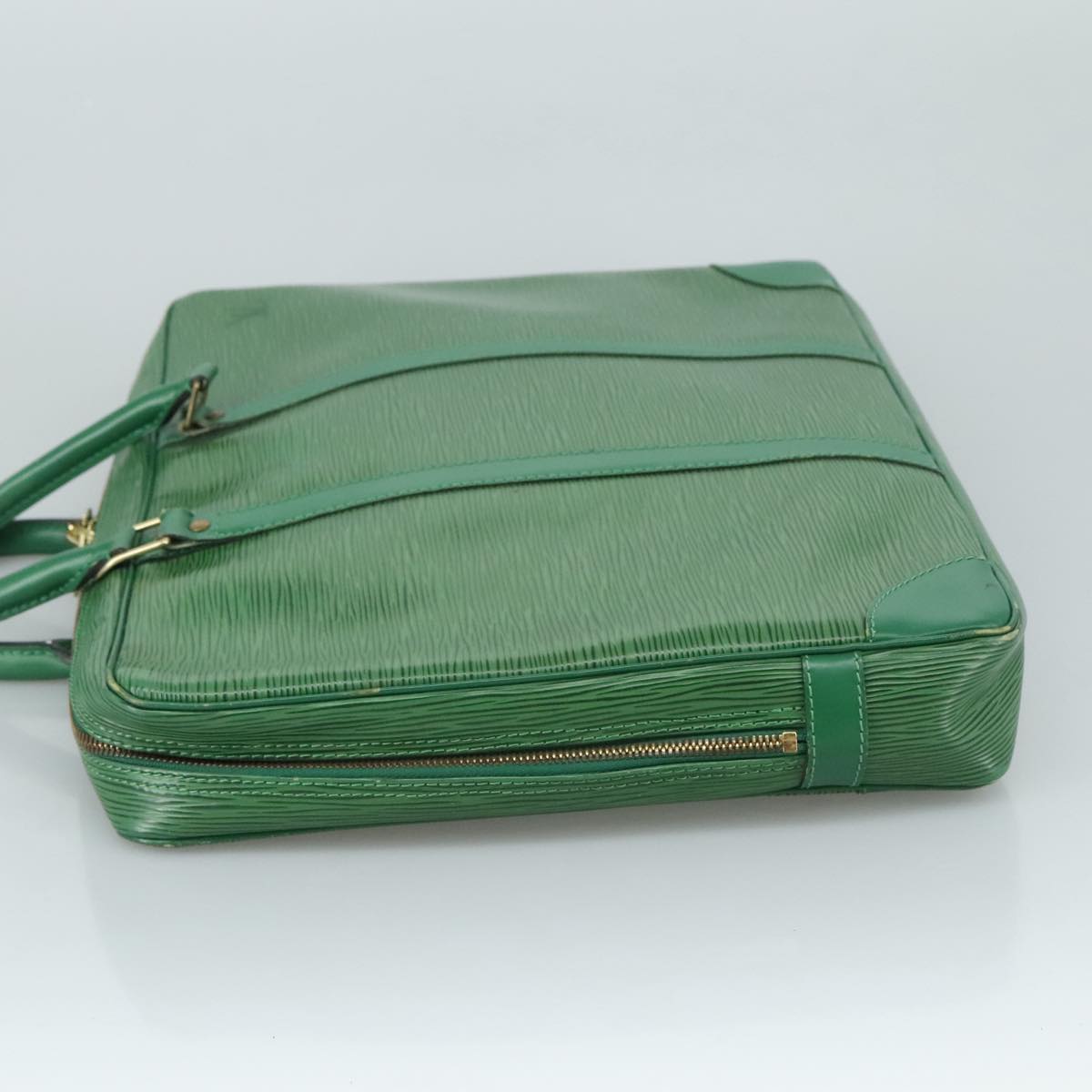 LOUIS VUITTON Epi Porte Documents Voyage Business Bag Green M54474 108774