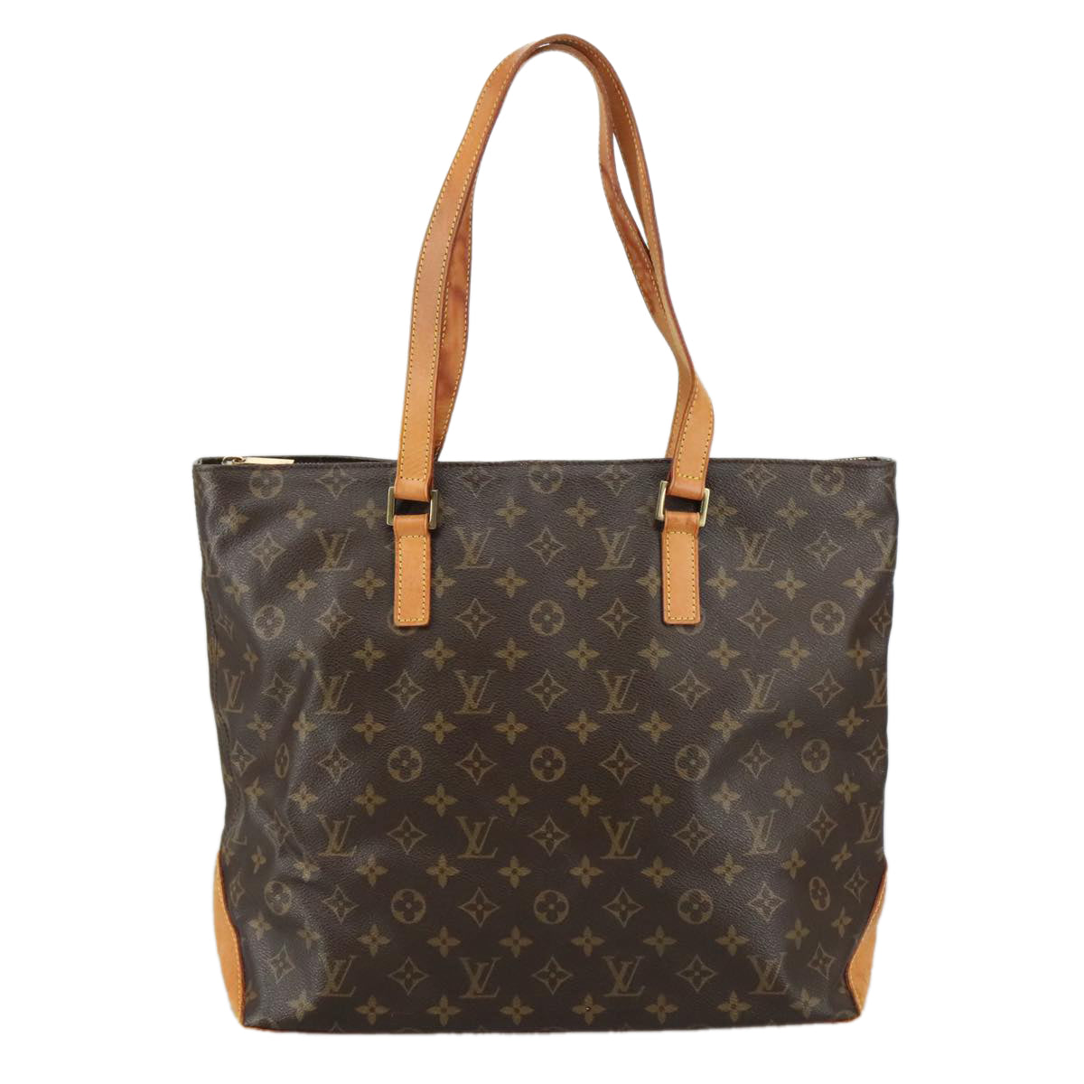 LOUIS VUITTON Monogram Cabas Mezzo Tote Bag M51151 LV 108779