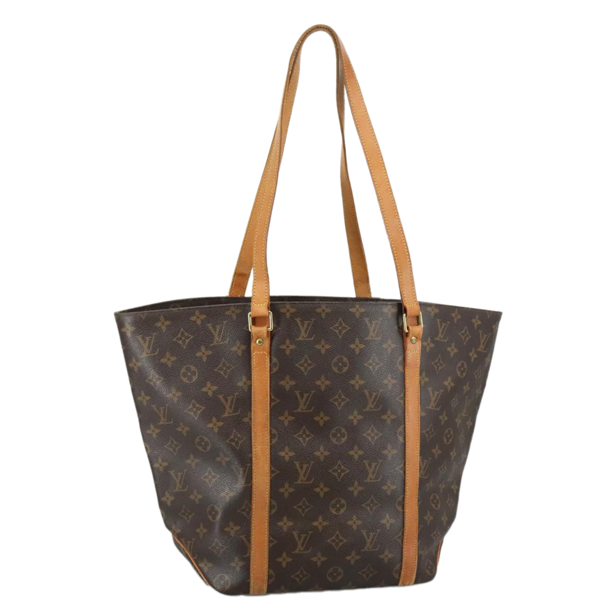 LOUIS VUITTON Monogram Sac Shopping Tote Bag M51108 LV 108780