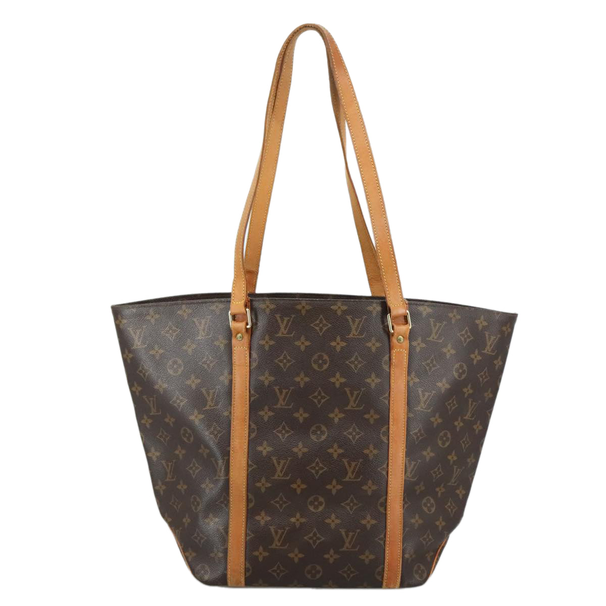 LOUIS VUITTON Monogram Sac Shopping Tote Bag M51108 LV 108780