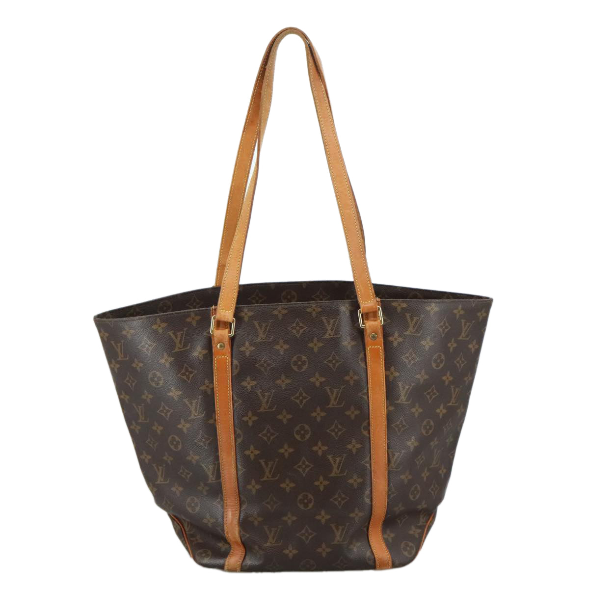 LOUIS VUITTON Monogram Sac Shopping Tote Bag M51108 LV 108780