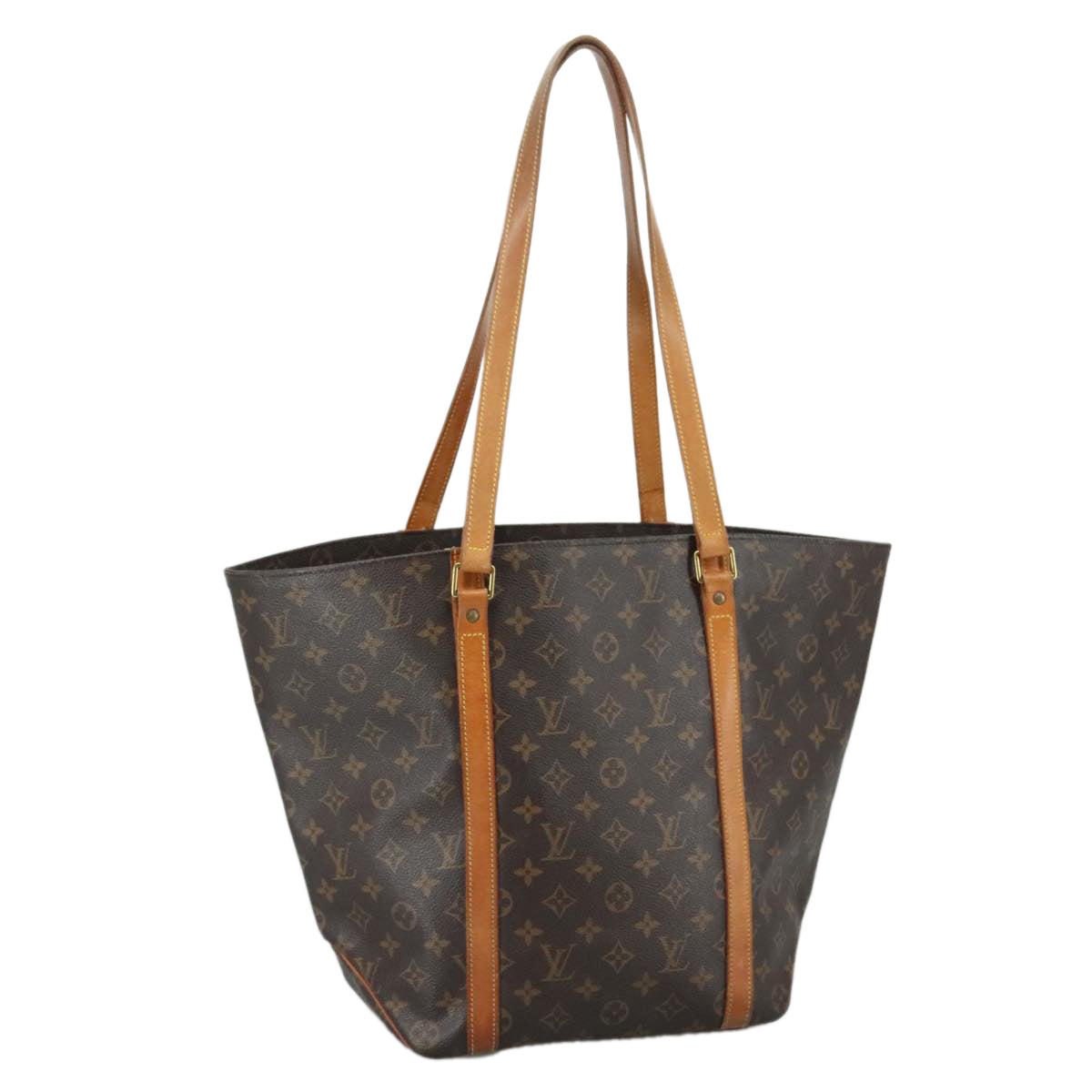 LOUIS VUITTON Monogram Sac Shopping Tote Bag M51108 LV 108781