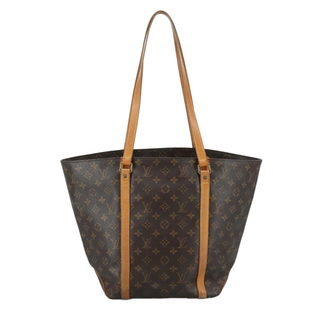 LOUIS VUITTON Monogram Sac Shopping Tote Bag M51108 LV 108781