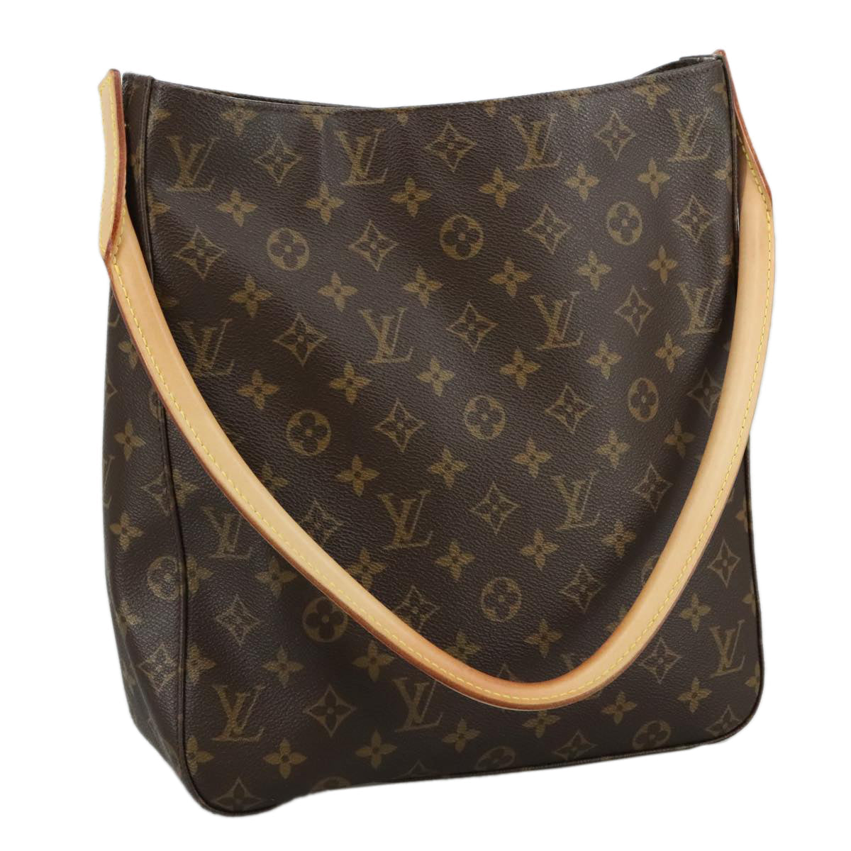 LOUIS VUITTON Monogram Looping GM Shoulder Bag M51145 LV 108783