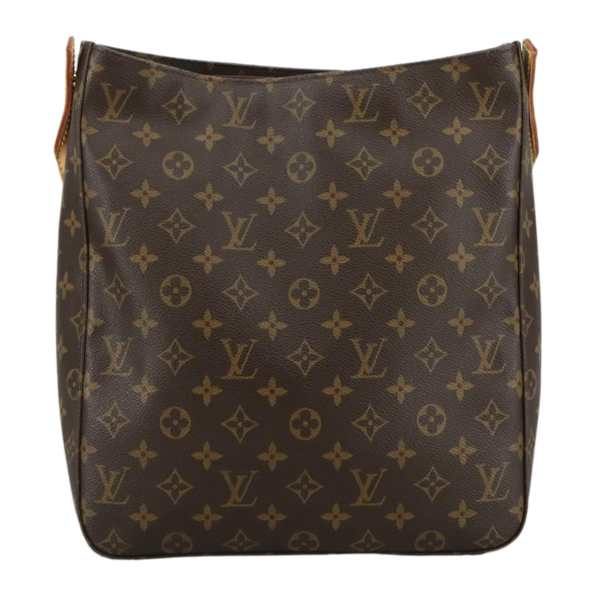 LOUIS VUITTON Monogram Looping GM Shoulder Bag M51145 LV 108783