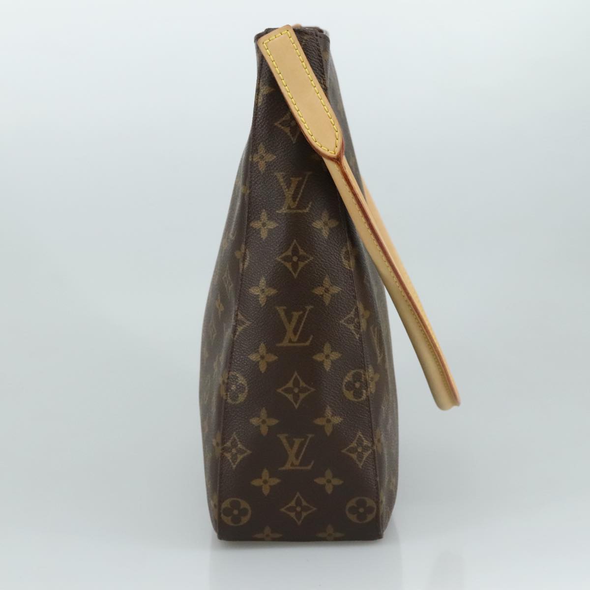 LOUIS VUITTON Monogram Looping GM Shoulder Bag M51145 LV 108783