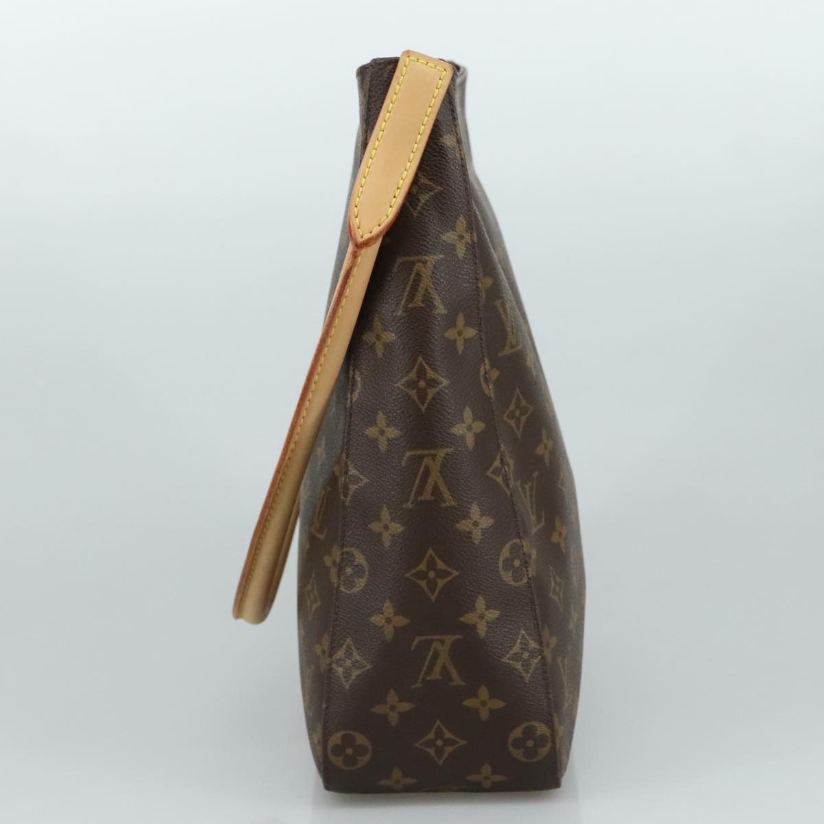 LOUIS VUITTON Monogram Looping GM Shoulder Bag M51145 LV 108783