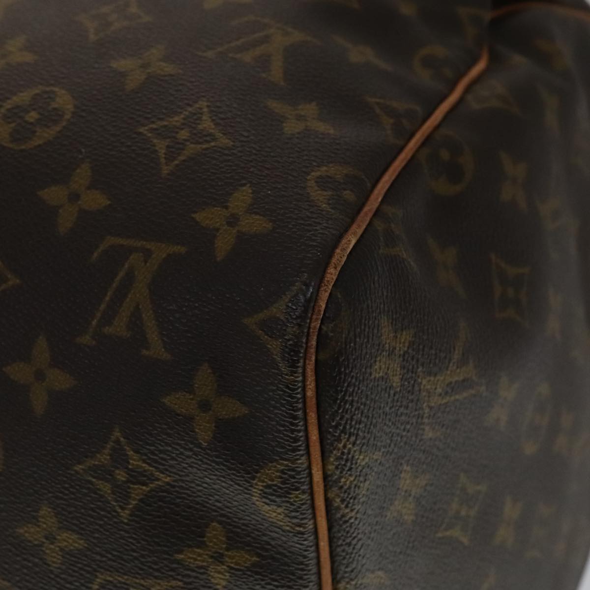 LOUIS VUITTON Monogram Keepall 55 Boston Bag M41424 LV 108786