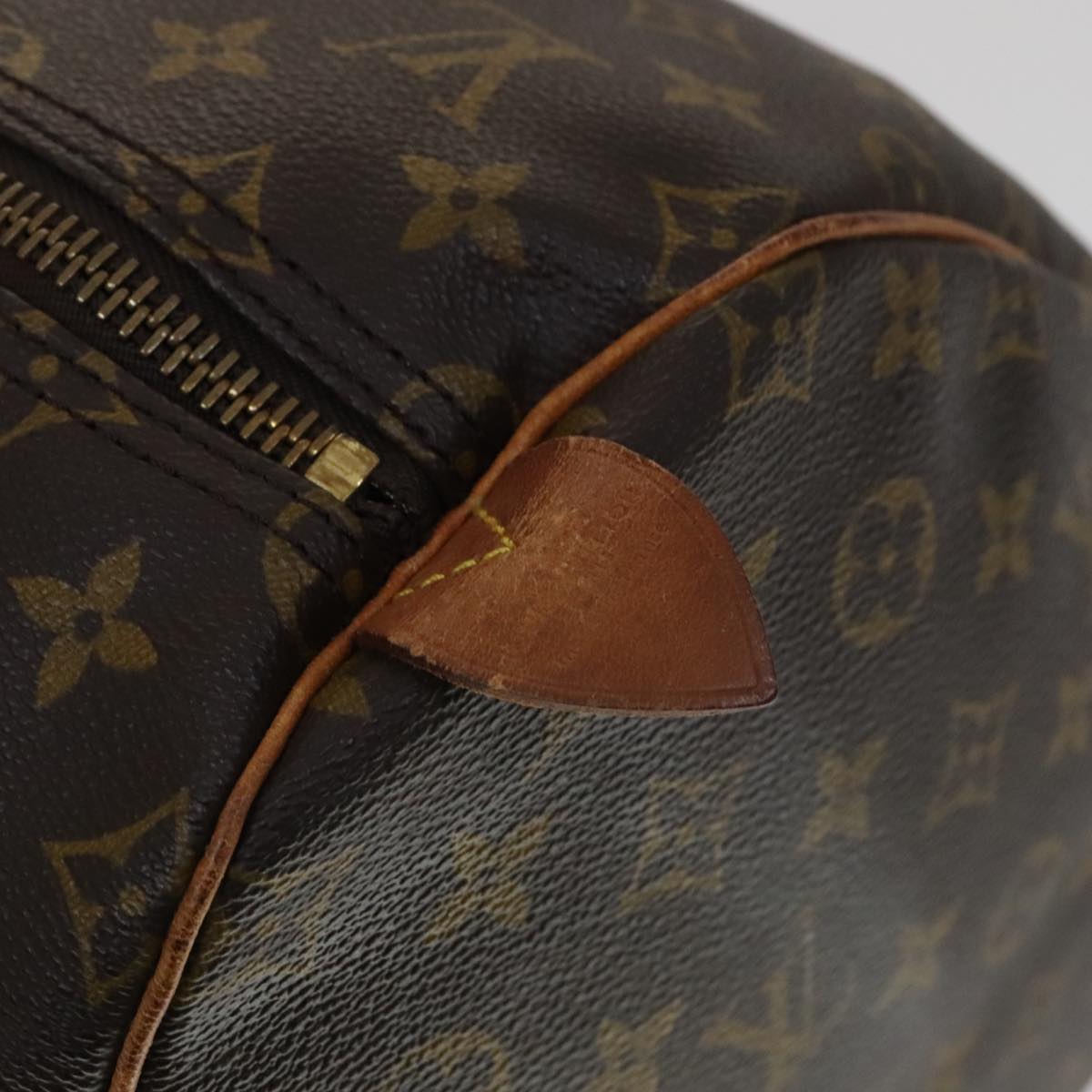 LOUIS VUITTON Monogram Keepall 55 Boston Bag M41424 LV 108786